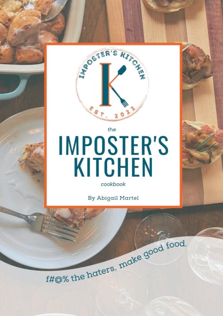 The Imposters Kitchen Cookbook