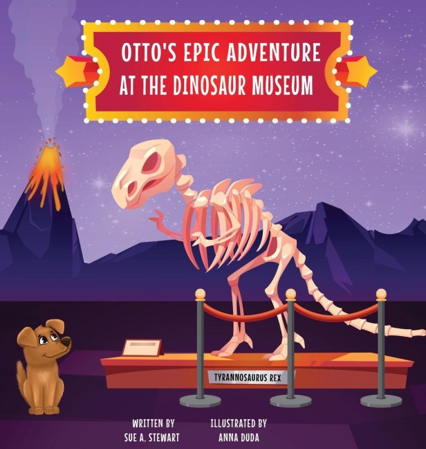 Ottos Epic Adventure at the Dinosaur Museum