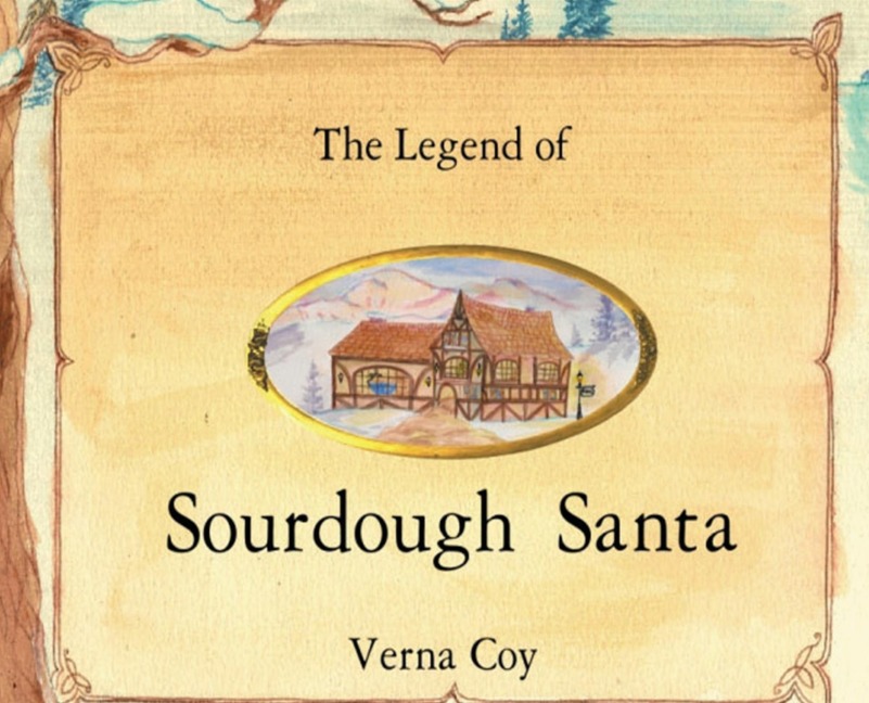 The Legend of Sourdough Santa
