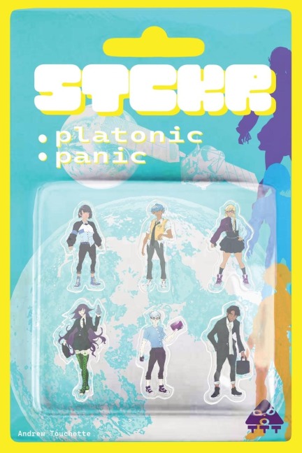 STCKR: platonic panic
