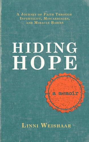 Hiding Hope A Journey of Faith Through Infertility, Miscarriages, and Miracle Babies --- a Memoir