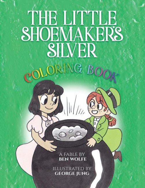 The Little Shoemakers Silver Coloring Book