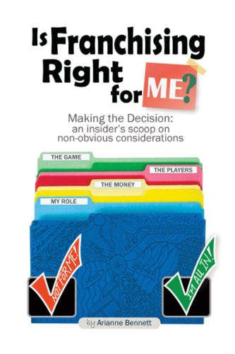 Is Franchising Right for Me? Making the Decision: An Insider's Scoop on Non-Obvious Considerations