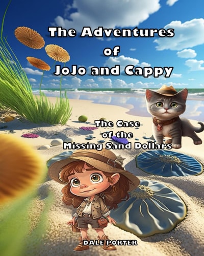 The Adventures of JoJo and Cappy The Case of the Missing Sand Dollars