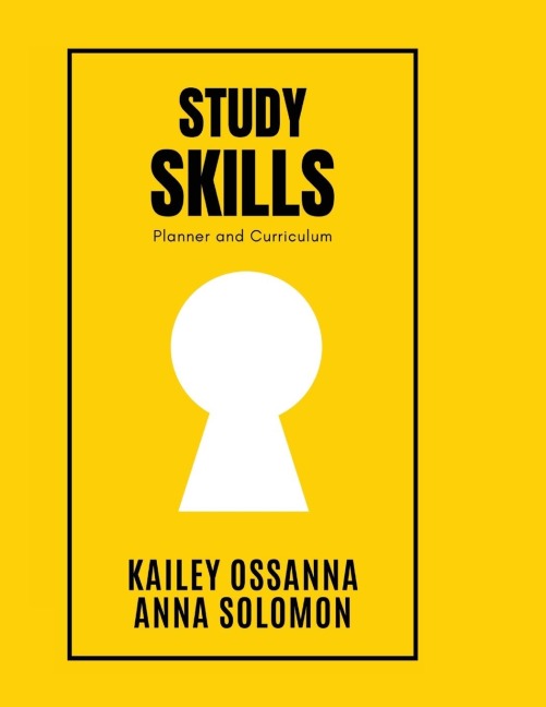 Study Skills: Planner and Curriculum