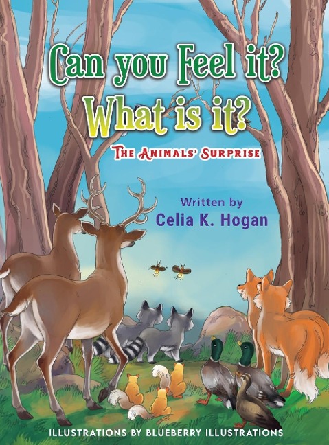Can You Feel it ? What is it? The Animals Surprise