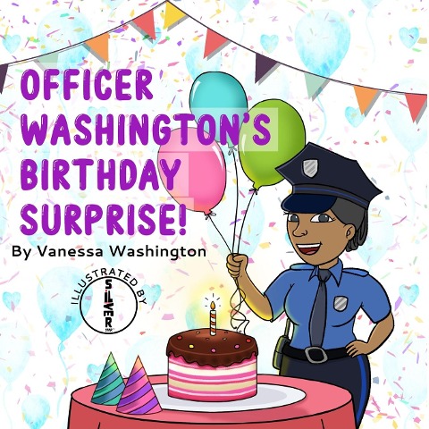 Officer Washingtons Birthday Surprise!