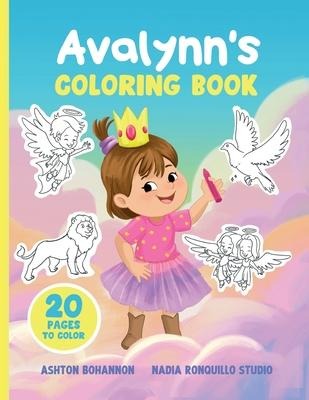 Avalynns Coloring Book: Avalynns Royal inheritance Coloring Book