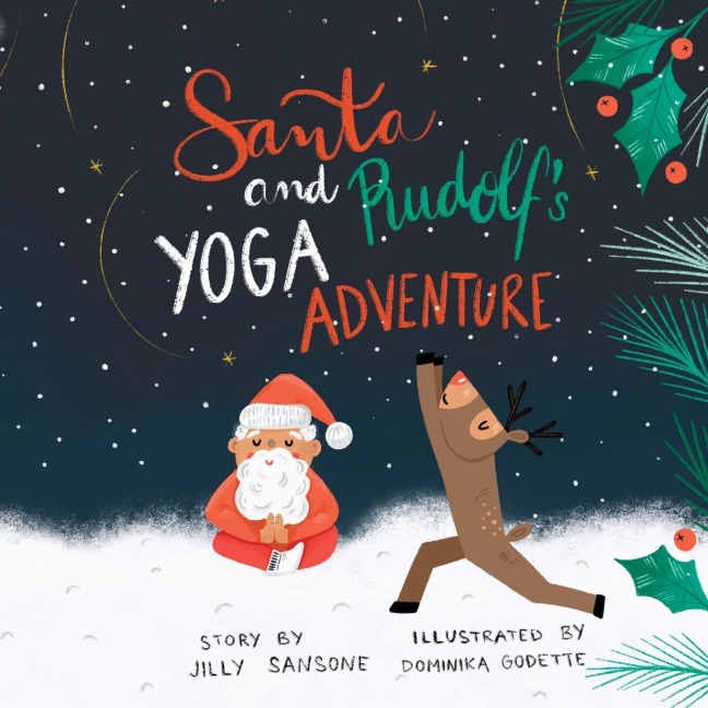 Santa & Rudolfs Yoga Adventure