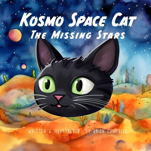 Kosmo Space Cat The Missing Stars