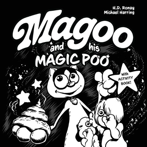 Magoo and His Magic Poo with Activity Book: Heartwarming and Hilarious Rhyming Childrens Book with Activity Book Filled with Themed Puzzles & Games - Voted Best Humane Education Book for Young Children by the APHE.