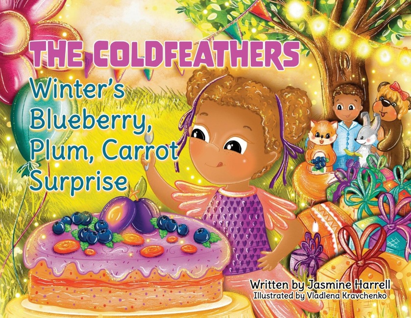 The Coldfeathers: Winter's Blueberry, Plum, Carrot Surprise