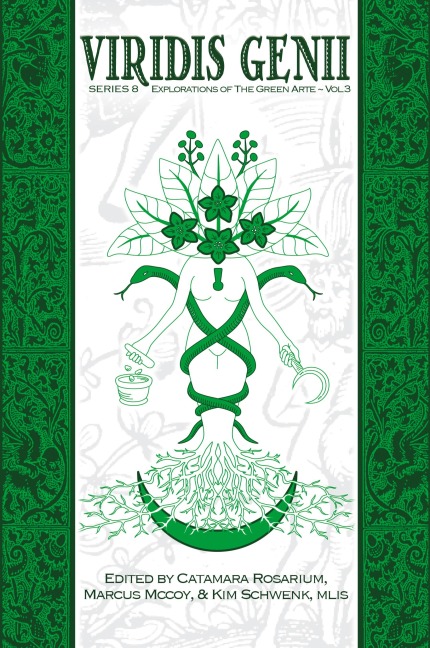 Viridis Genii: Explorations of the Green Arte, Series 8, Vol 3