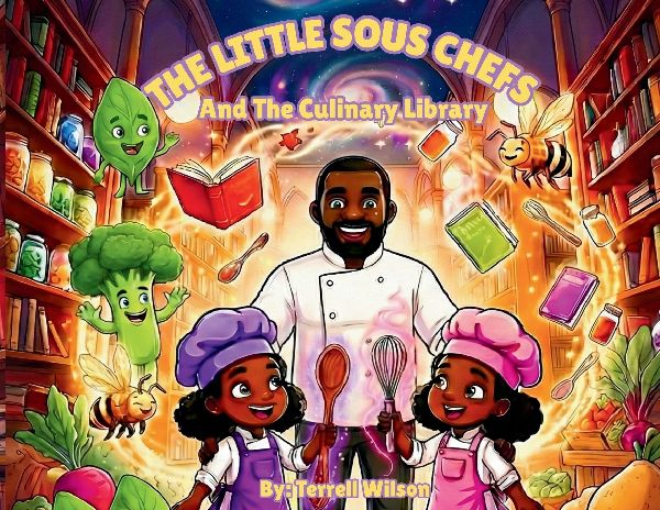 The Little Sous Chefs: And the Culinary Library
