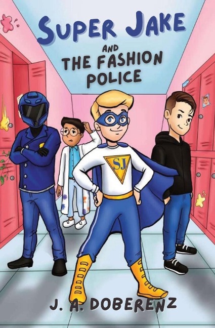 Super Jake and the Fashion Police