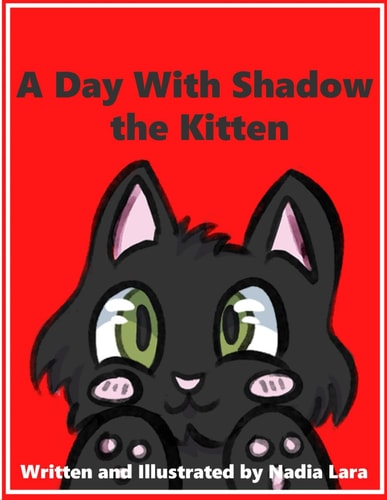A Day With Shadow the Kitten