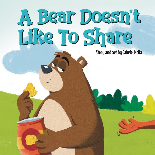 A Bear Doesnt Like To Share
