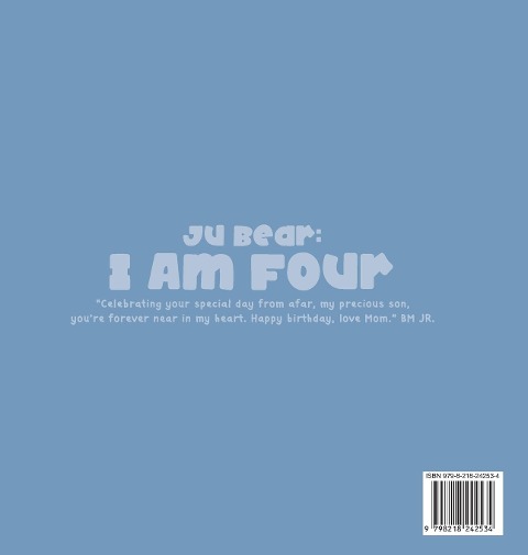 I Am Four: Celebrate the milestones of this transformative age