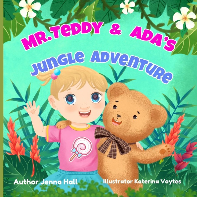 Mr. Teddy & Adas Jungle Adventure