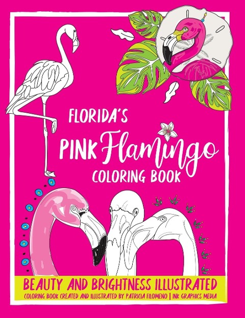 Floridas Pink Flamingo Coloring Book