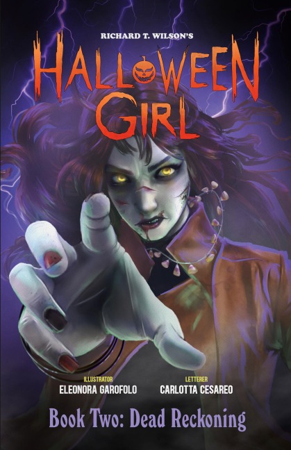 HALLOWEEN GIRL Book Two: Dead Reckoning