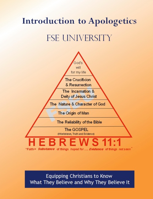 FSE University Apologetics Discipleship Book