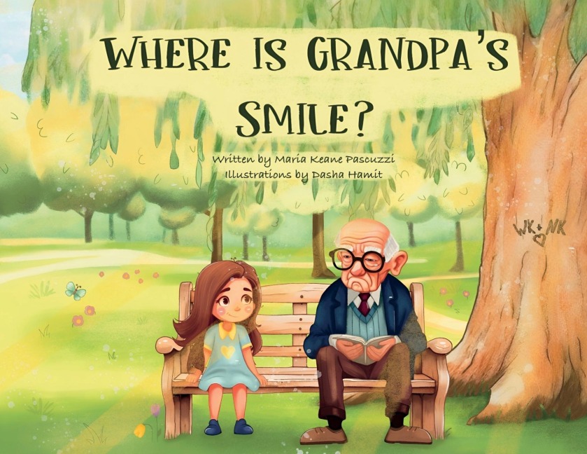 Where Is Grandpas Smile?