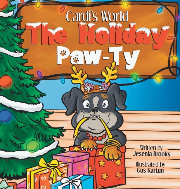 Cardi's World: "The Holiday Paw-ty"