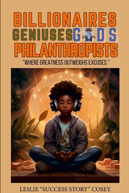 BILLIONAIRES. GENIUSES. GODS. PHILANTHROPIST.: Where Greatness Outweighs Excuses.