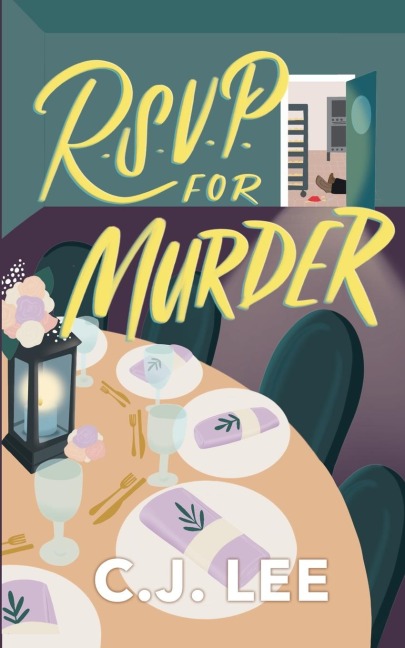 RSVP for Murder: A Viv Vogel, Wedding Planner Cozy Mystery Book 1