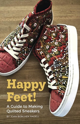 Happy Feet! A Guide to Making Quilted Sneakers