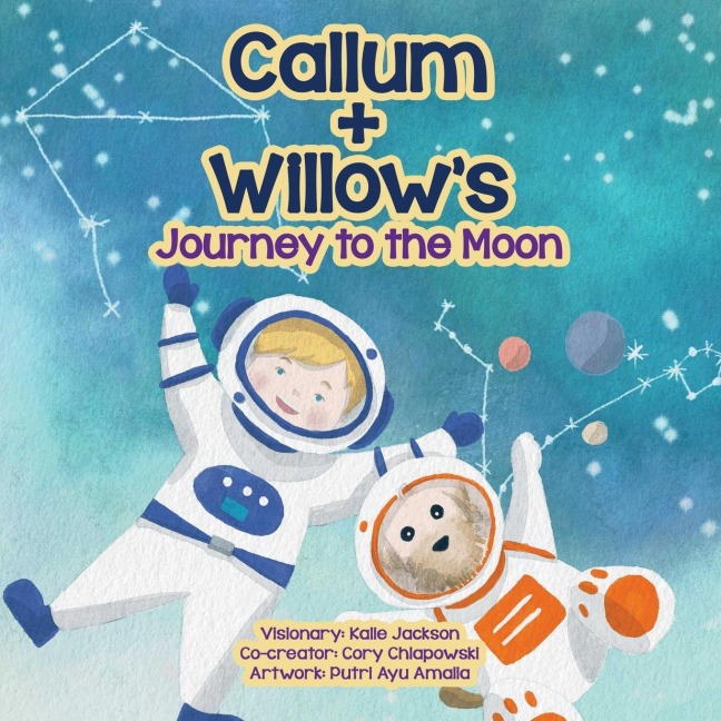 Callum + Willows Journey to the Moon