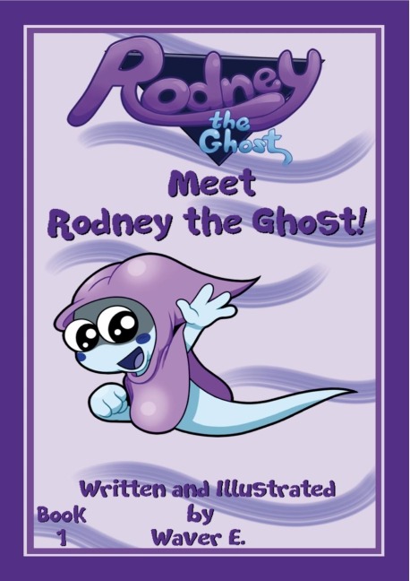 Rodney the Ghost: Meet Rodney the Ghost!