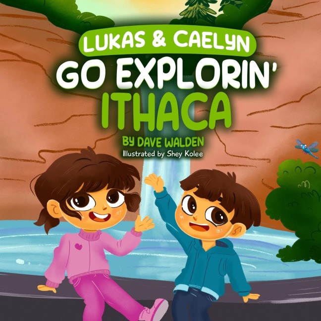 Lukas & Caelyn Go Explorin Ithaca