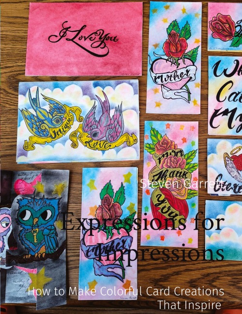 Expressions for Impressions: How to Make Colorful Card Creations                      That Inspire