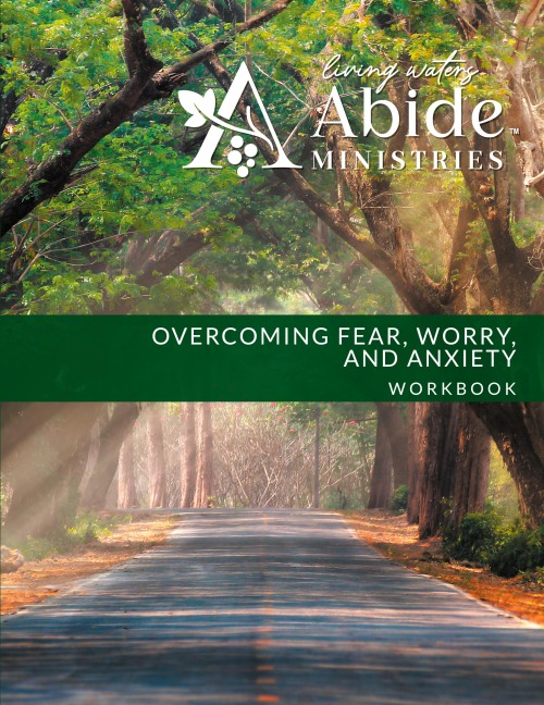 Overcoming Worry, Fear & Anxiety - Workbook (& Leader Guide)