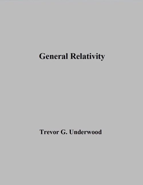 General Relativity