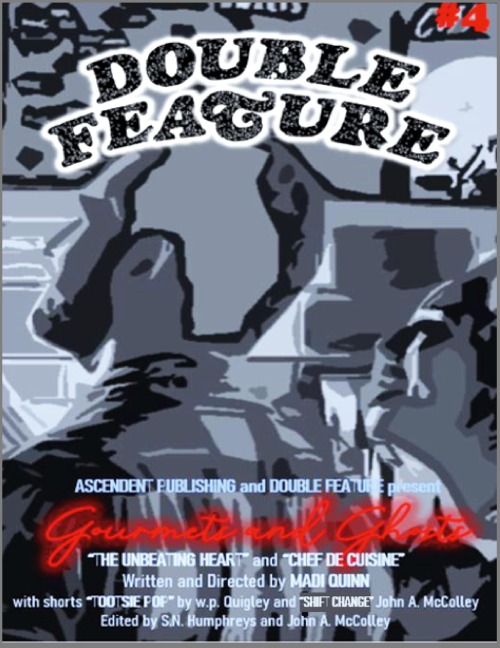 DOUBLE FEATURE #4: Gourmets and Ghosts