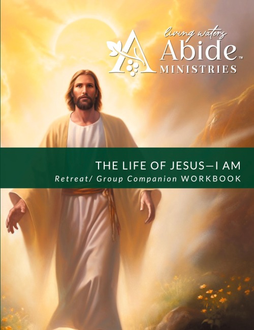 The Life of Jesus - Understanding / Receiving the great I AM - Retreat / Companion Workbook