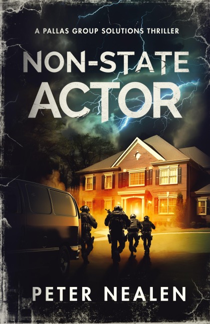 Non-State Actor: A Pallas Group Solutions Thriller