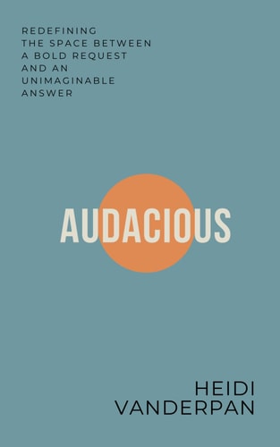 Audacious Redefining the Space Between a Bold Request and an Unimaginable Answer