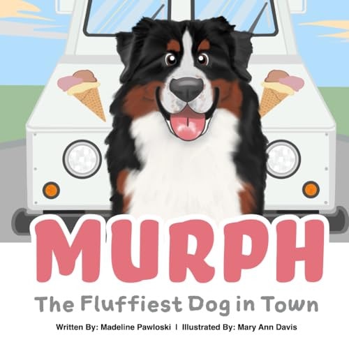 Murph The Fluffiest Dog in Town