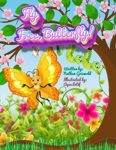 Fly Free, Butterfly!