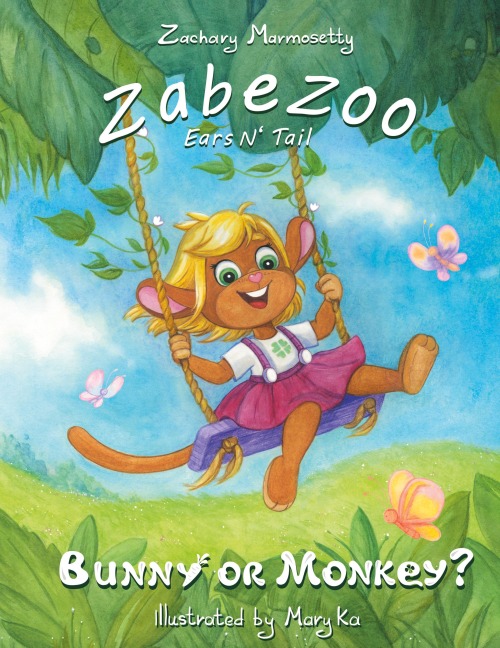 ZABEZOO EARS N TAIL: BUNNY OR MONKEY