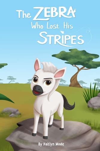 The Zebra Who Lost His Stripes