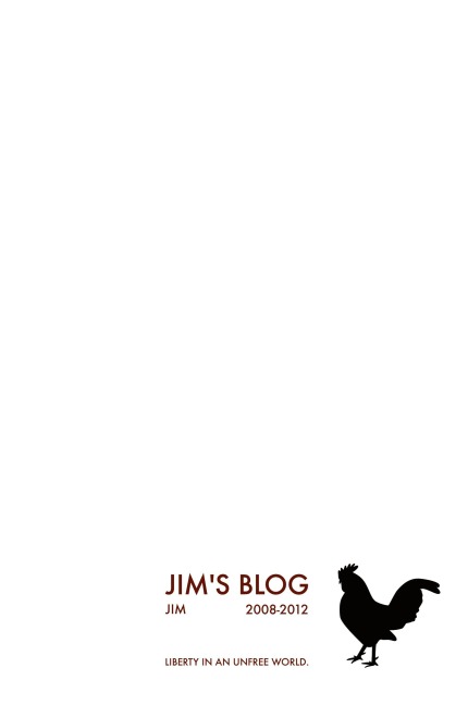 Jims Blog 1: 2008-2012