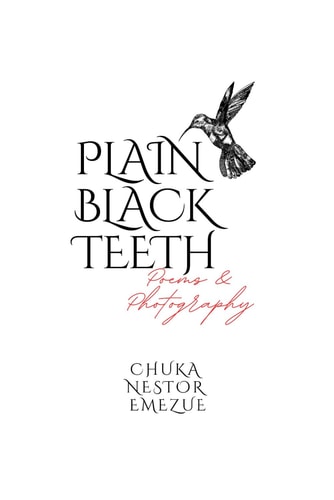 Plain Black Teeth