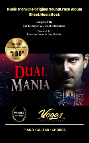 Dual Mania Music from the Original Soundtrack Album - Piano/Guitar/Chords - Sheet Music Book