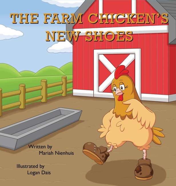 The Farm Chickens New Shoes