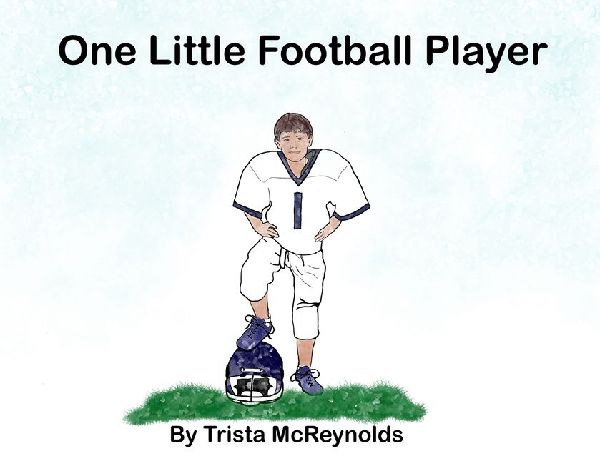 One Little Football Player